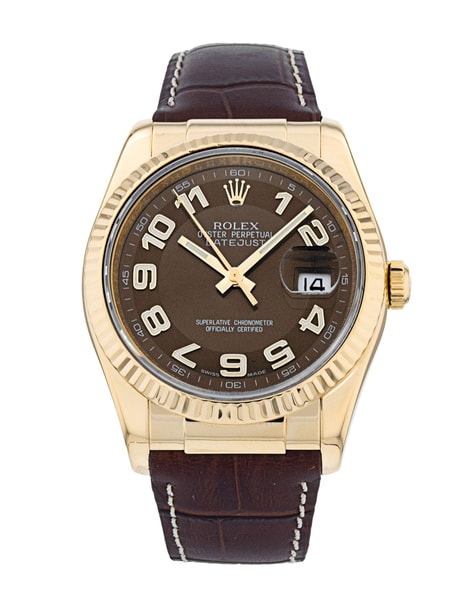 Rolex Datejust 116138
